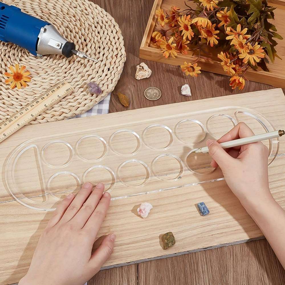 12Pockets Mancala Board Templa - Board Game Template 评论和价格