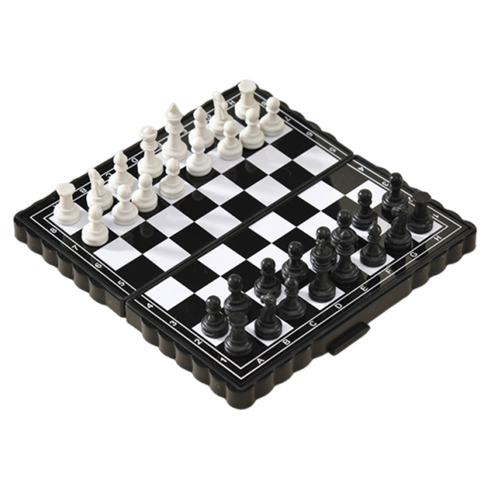 Folding Chessboard Board Game  - Magnetic Travel Chess 评论和价格