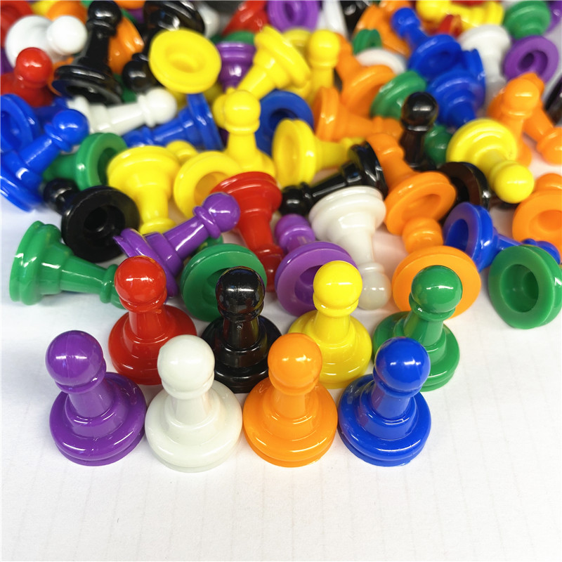 96 Pieces 24*16mm 8 Colors Pla - Board Game Monopoli 评论和价格