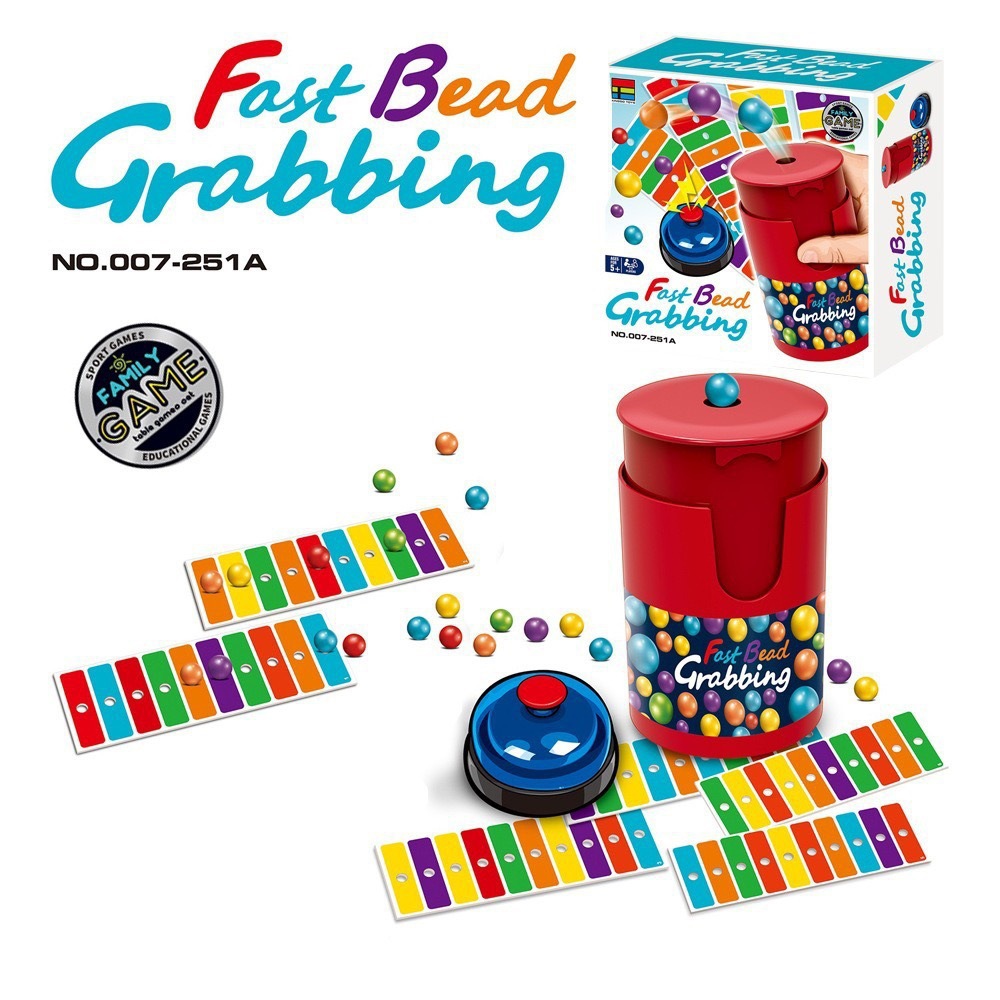 Fast Bead Grabbing Board Game  - Board Game Quick 评论和价格