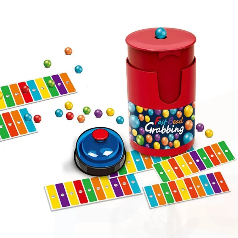 Fast Bead Grabbing Board Game  - Board Game Quick 评论和价格