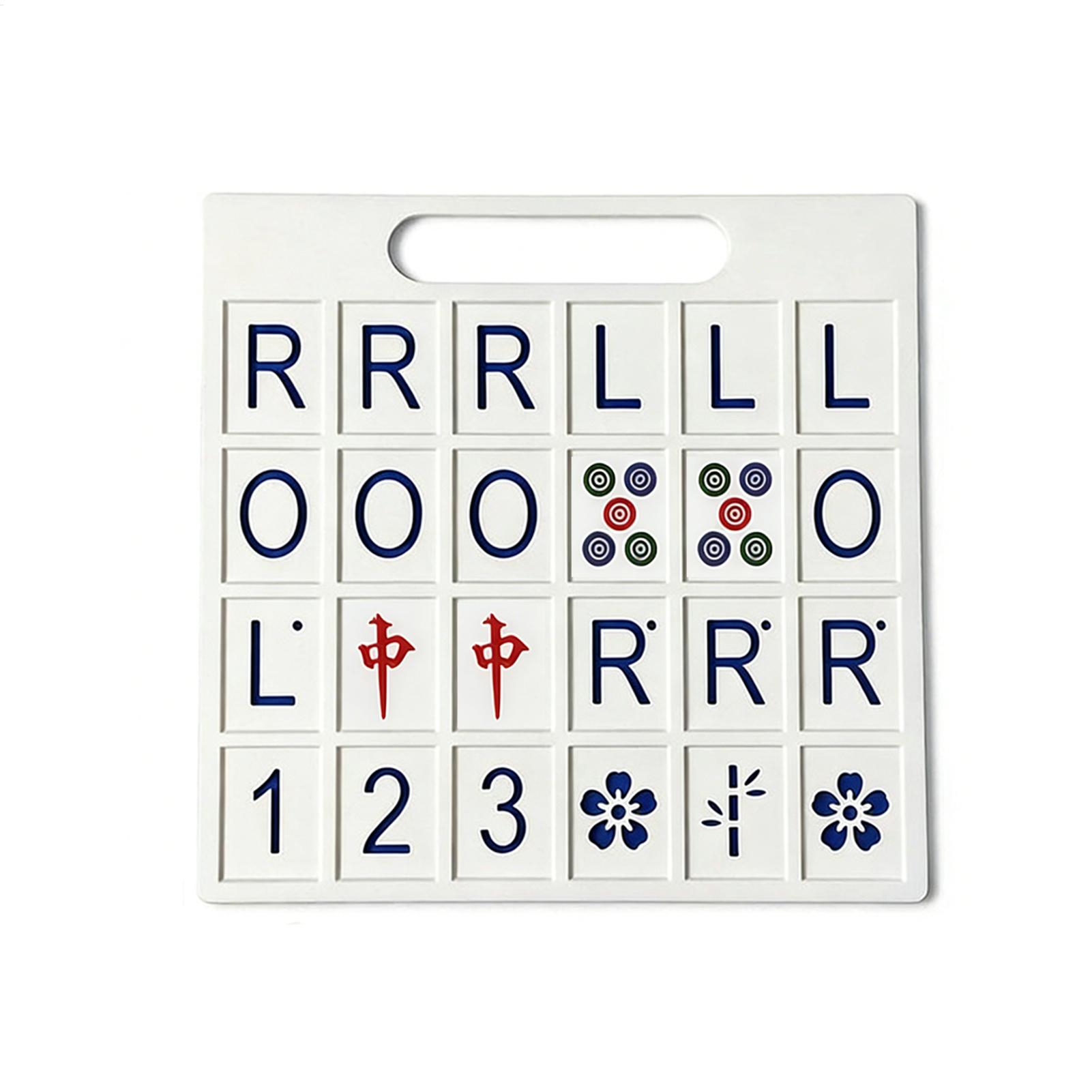 Solo Mahjong Board 24 Slots Po - Board Game Mahjong 评论和价格