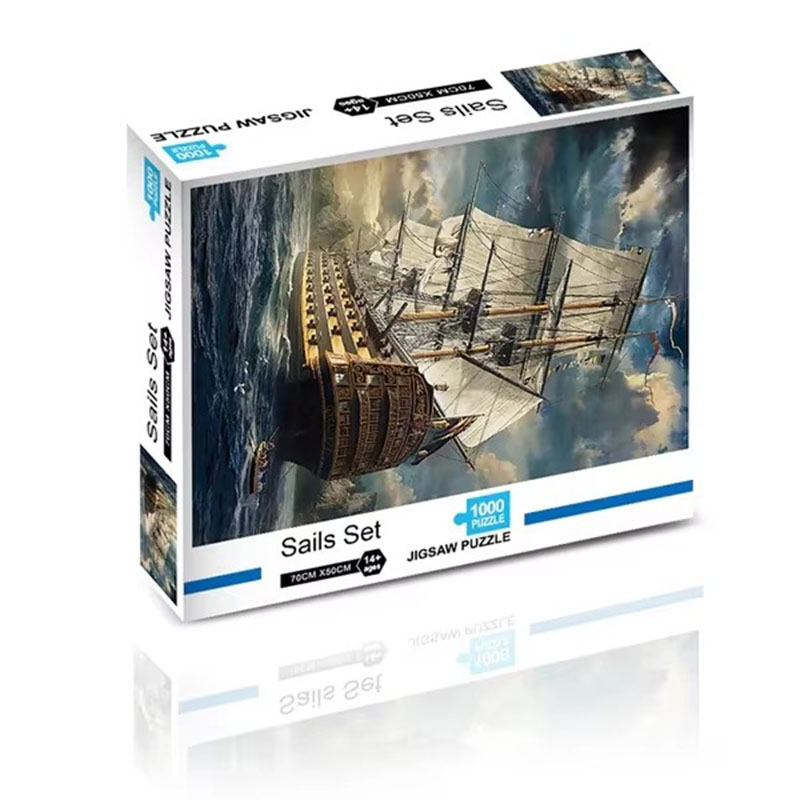 Sails-Set Jigsaw Puzzle 1000 P - Jigsaw Puzzle Adult 评论和价格