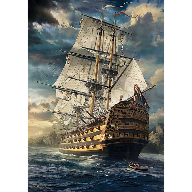Sails-Set Jigsaw Puzzle 1000 P - Jigsaw Puzzle Adult 评论和价格
