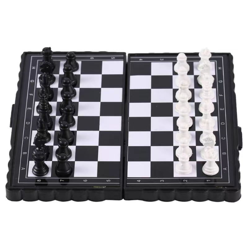 Mini Magnetic  Chess Set  Fold - Magnetic Travel Chess 评论和价格