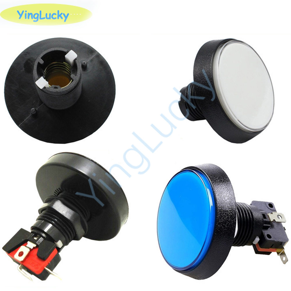 10pcs Arcade Button 60MM  LED  - Board Game Viral 评论和价格