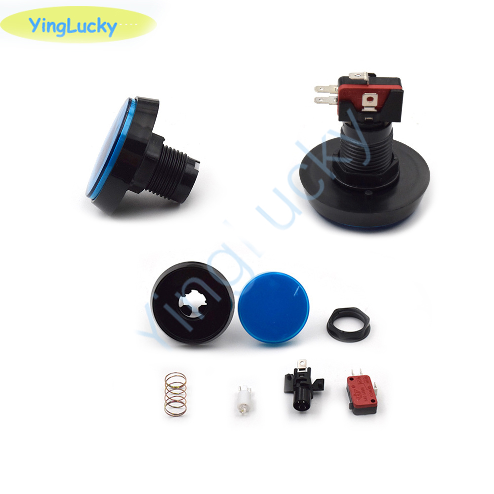 10pcs Arcade Button 60MM  LED  - Board Game Viral 评论和价格