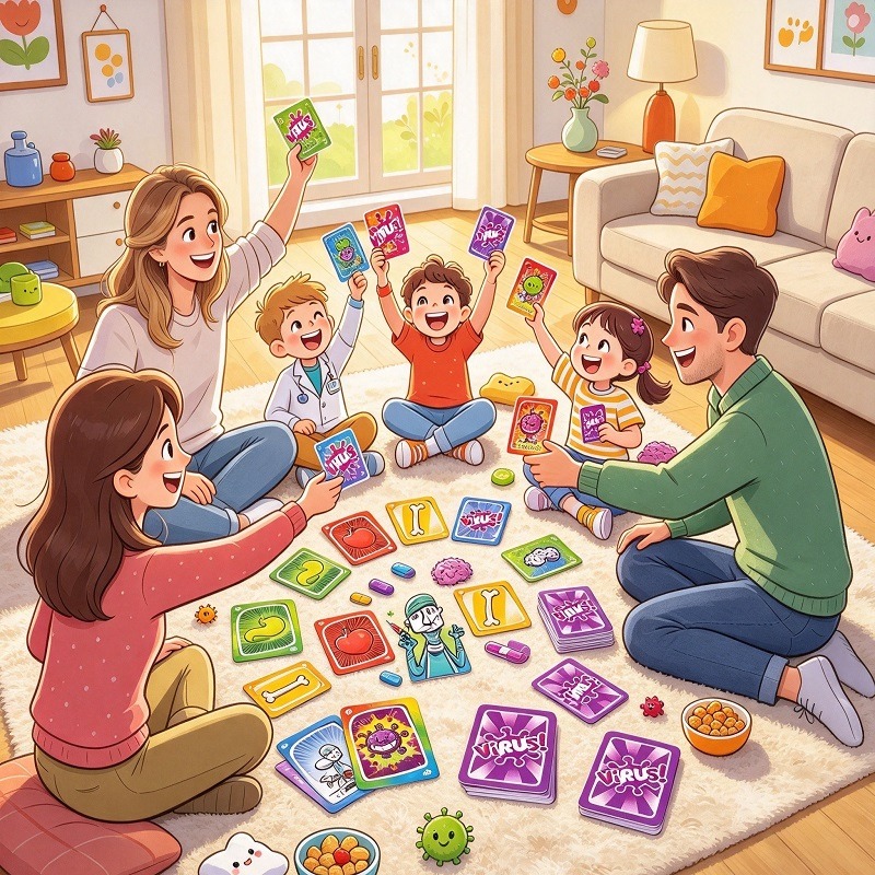 2026 Family Strategy Card Game - Board Game Viral 评论和价格