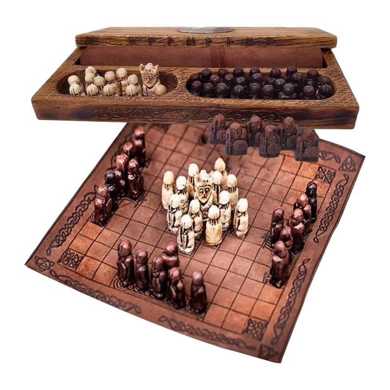 Chess Boards For Adults Tablet - Board Game Vikings 评论和价格