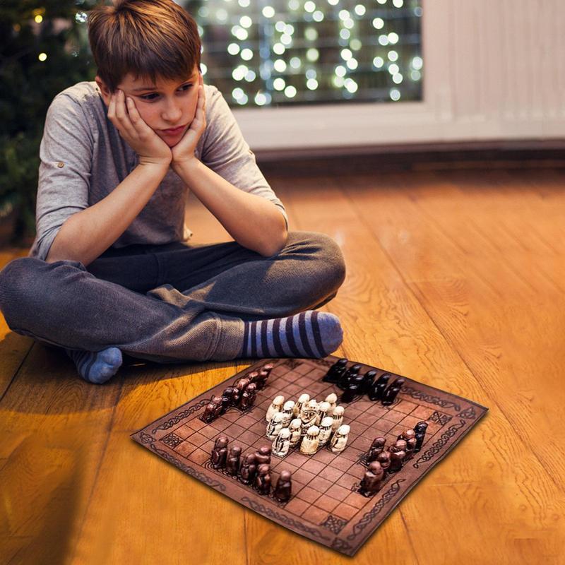 Chess Boards For Adults Tablet - Board Game Vikings 评论和价格