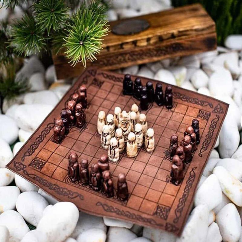 Chess Boards For Adults Tablet - Board Game Vikings 评论和价格