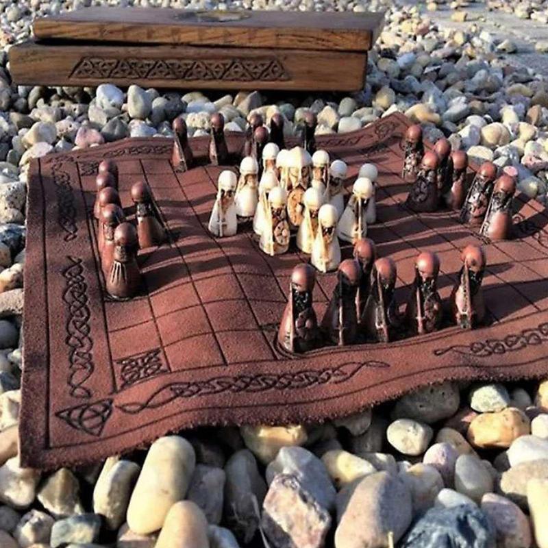 Chess Boards For Adults Tablet - Board Game Vikings 评论和价格