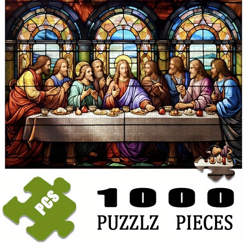 1000pcs Religious Scene Last S - Jigsaw Puzzle Adult 评论和价格