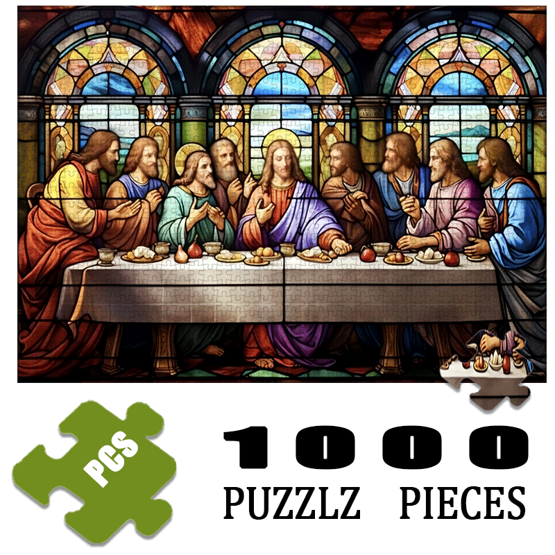 1000pcs Religious Scene Last S - Jigsaw Puzzle Adult 评论和价格