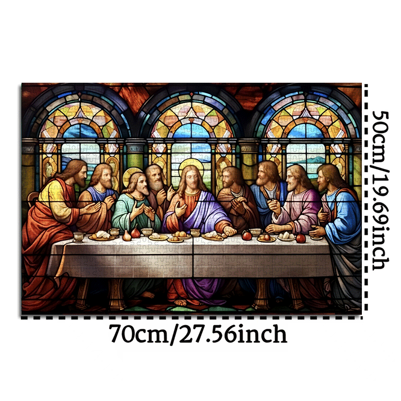 1000pcs Religious Scene Last S - Jigsaw Puzzle Adult 评论和价格