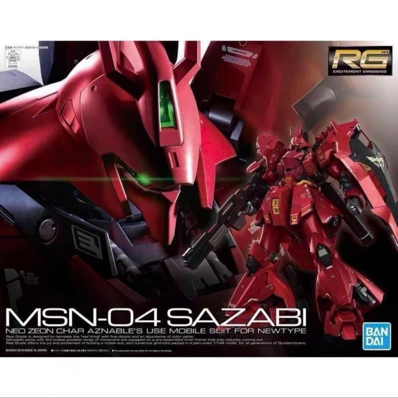 In Stock Bandai Original Rg 1/ - Bandai Model Gundam Rg 评论和价格