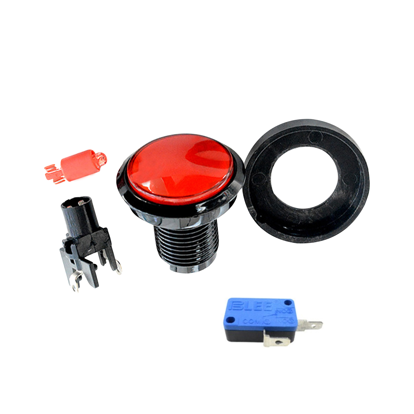Arcade Button 45MM LED Light L - Board Game Viral 评论和价格