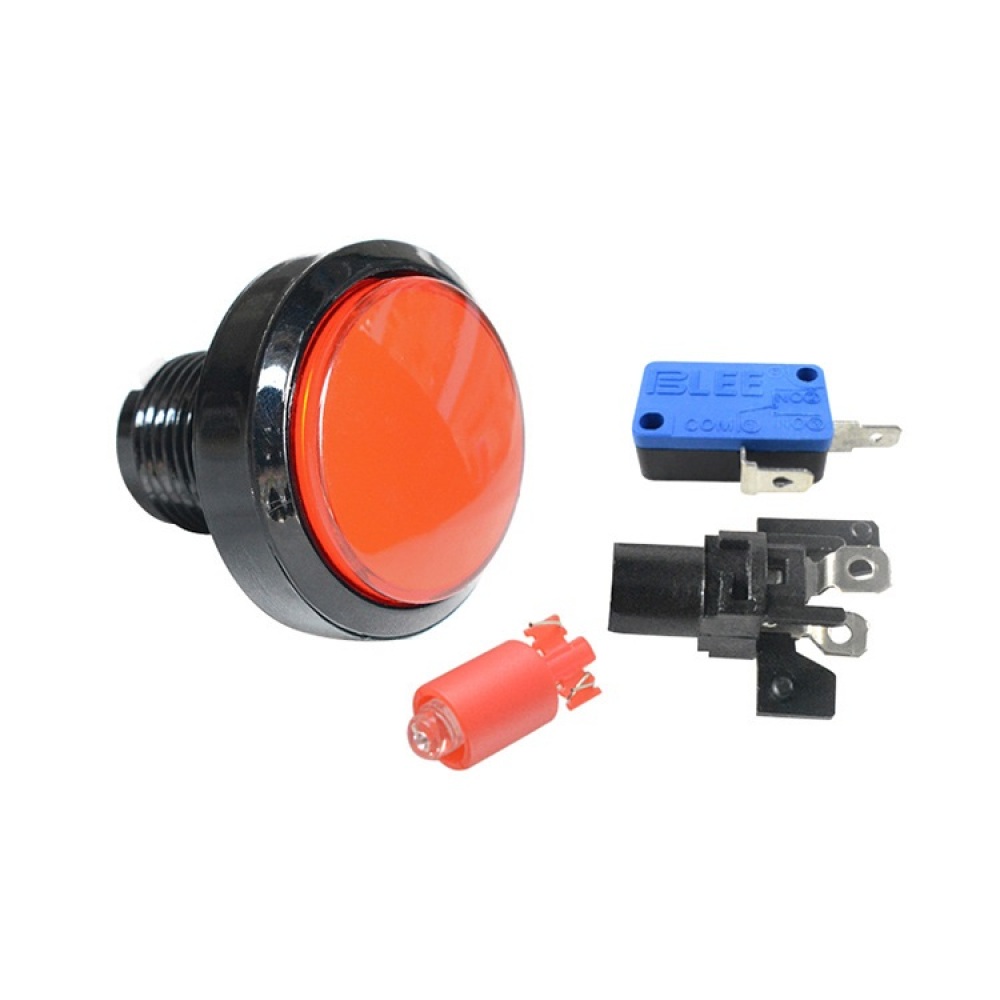 Arcade Button 45MM LED Light L - Board Game Viral 评论和价格