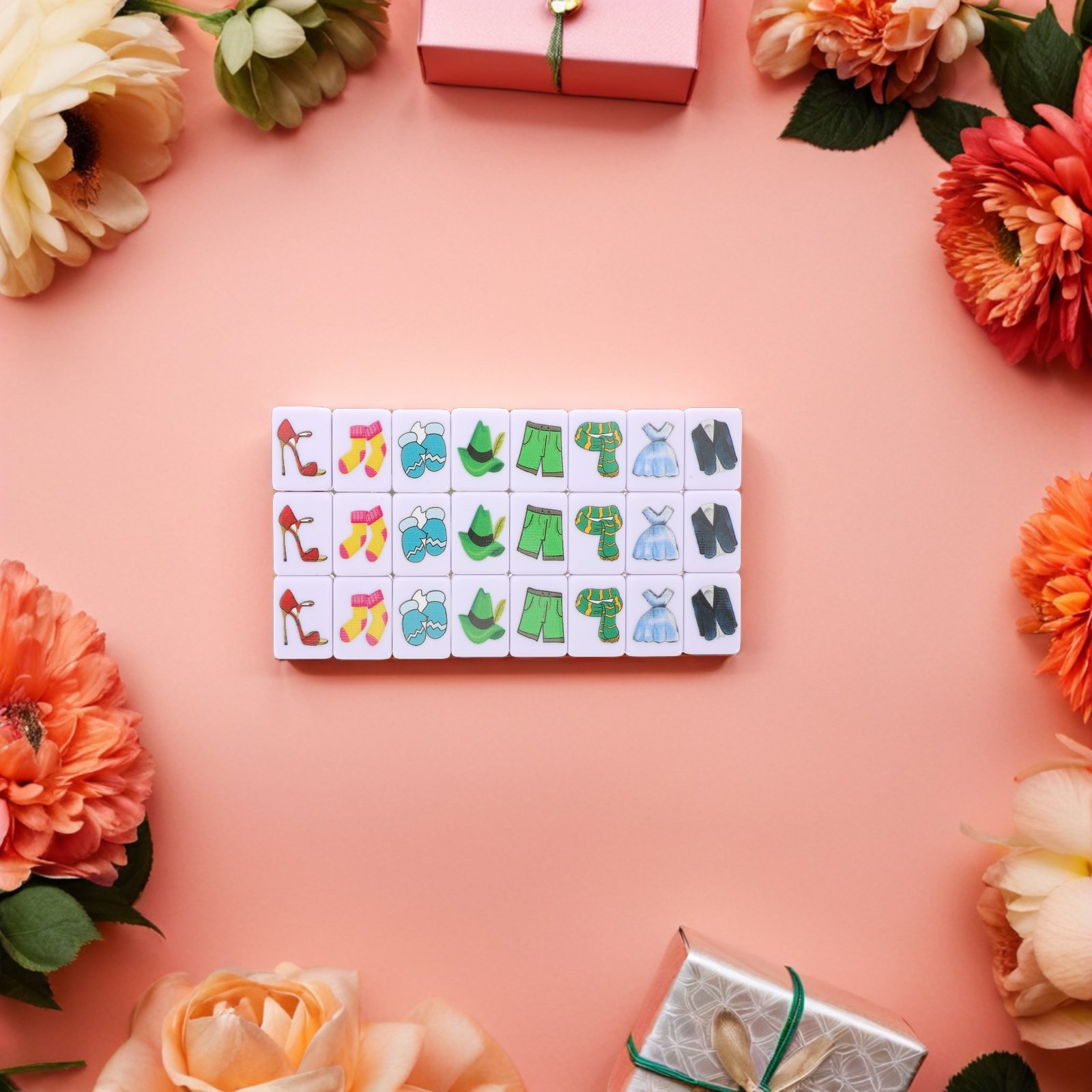 Mahjong Game Board Strategy Pu - Board Game Mahjong 评论和价格