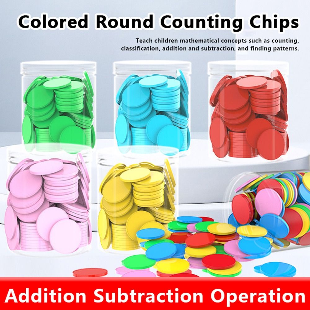 100pcs Plastic Counting Chips  - Board Game Impostor 评论和价格