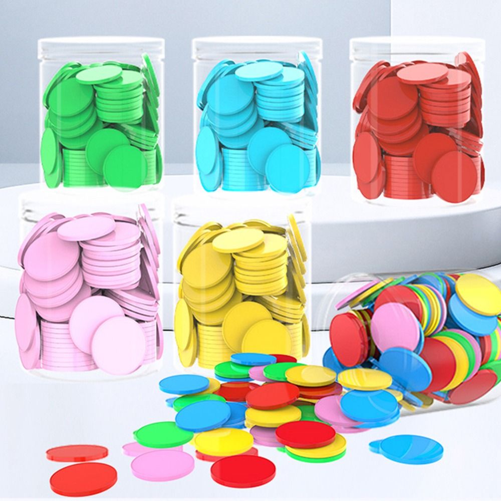 100pcs Plastic Counting Chips  - Board Game Impostor 评论和价格