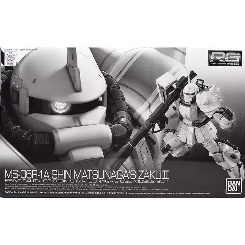 Bandai Original GUNDAM Anime M - Bandai Model Gundam Rg 评论和价格