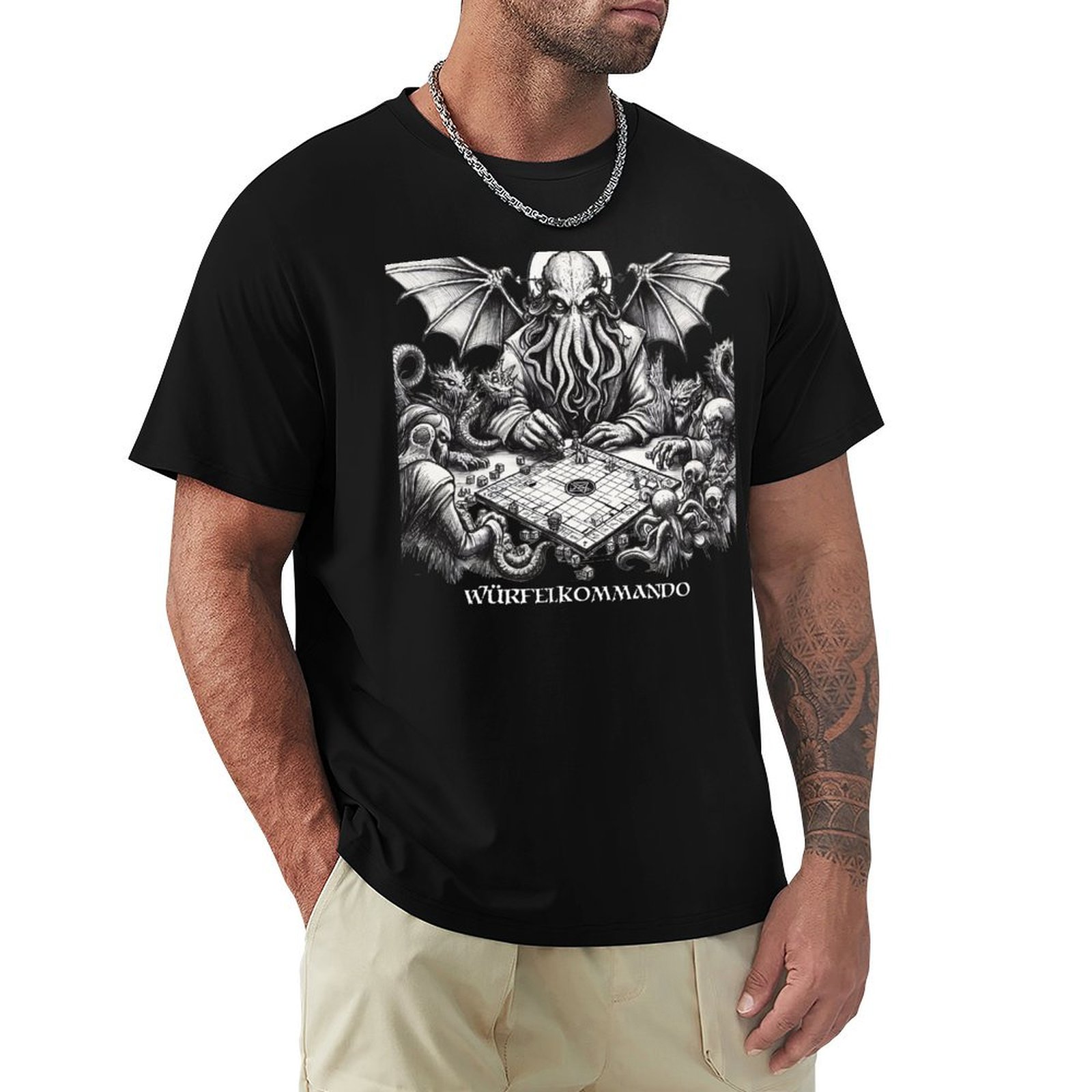 Cthulhu Boardgame T-Shirt Quic - Board Game Quick 评论和价格