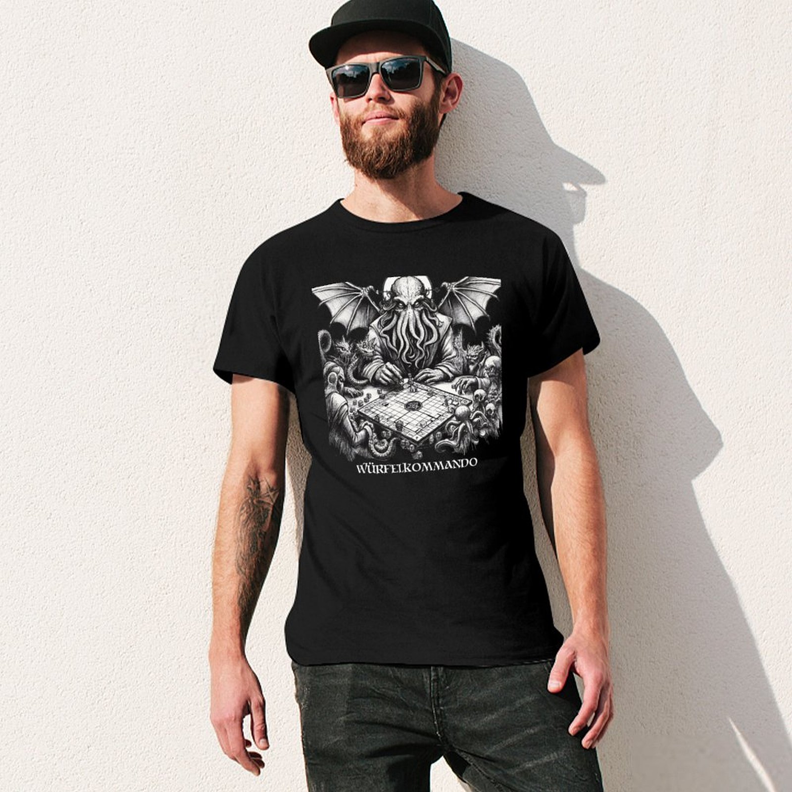 Cthulhu Boardgame T-Shirt Quic - Board Game Quick 评论和价格