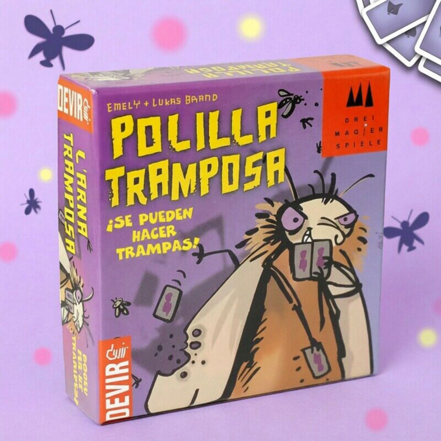 Spanish Card Game Polilla Tram - Board Game Viral 评论和价格