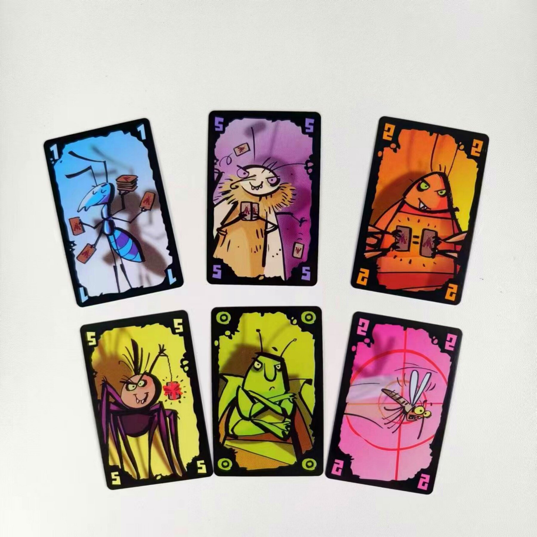 Spanish Card Game Polilla Tram - Board Game Viral 评论和价格