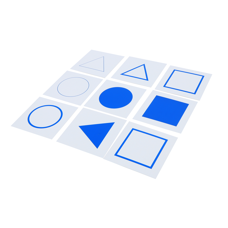 Montessori Sensory Toys Geomet - Board Game Education 评论和价格