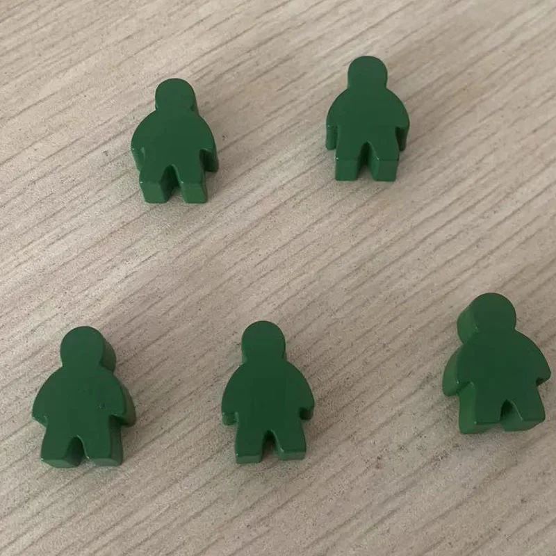 5 pcs/set Humanoid Wooden Ches - Chess Set Wooden 评论和价格