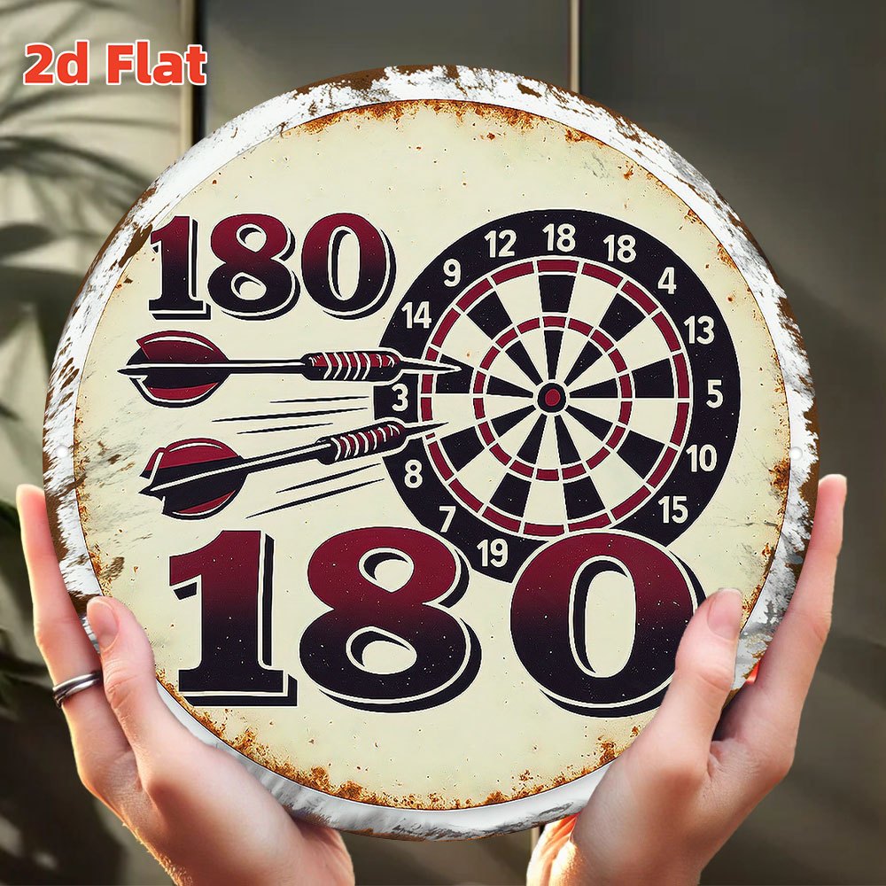 2D Flat, Dart Board Wall Decor - Board Game Template 评论和价格