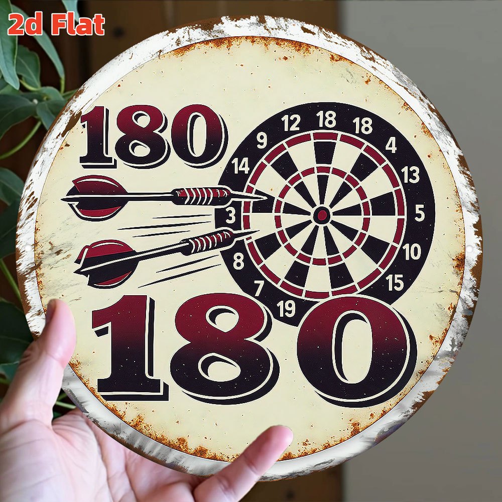2D Flat, Dart Board Wall Decor - Board Game Template 评论和价格