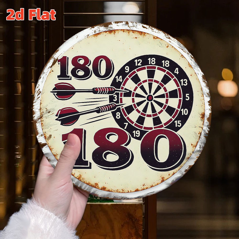 2D Flat, Dart Board Wall Decor - Board Game Template 评论和价格