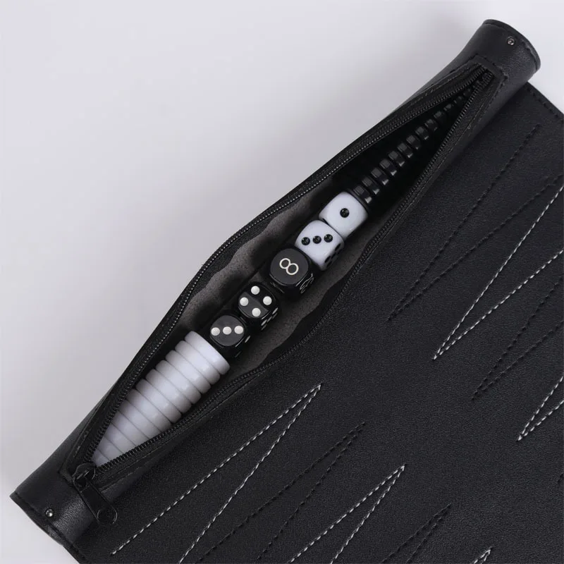 Roll Up Backgammon Sets Portab - Magnetic Travel Chess 评论和价格