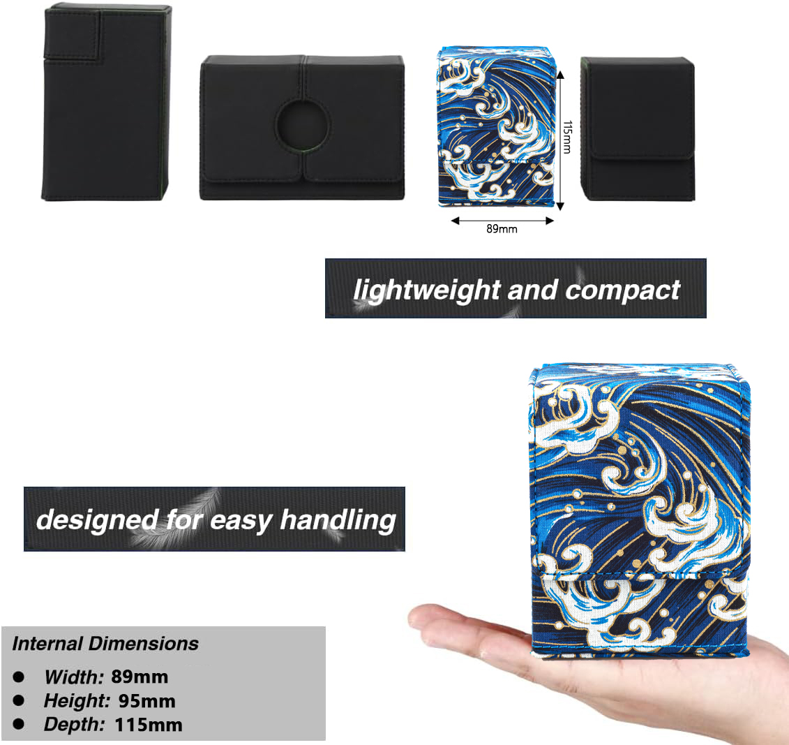 120+ Trading Card Deck Box Wit - Board Game Organization 评论和价格