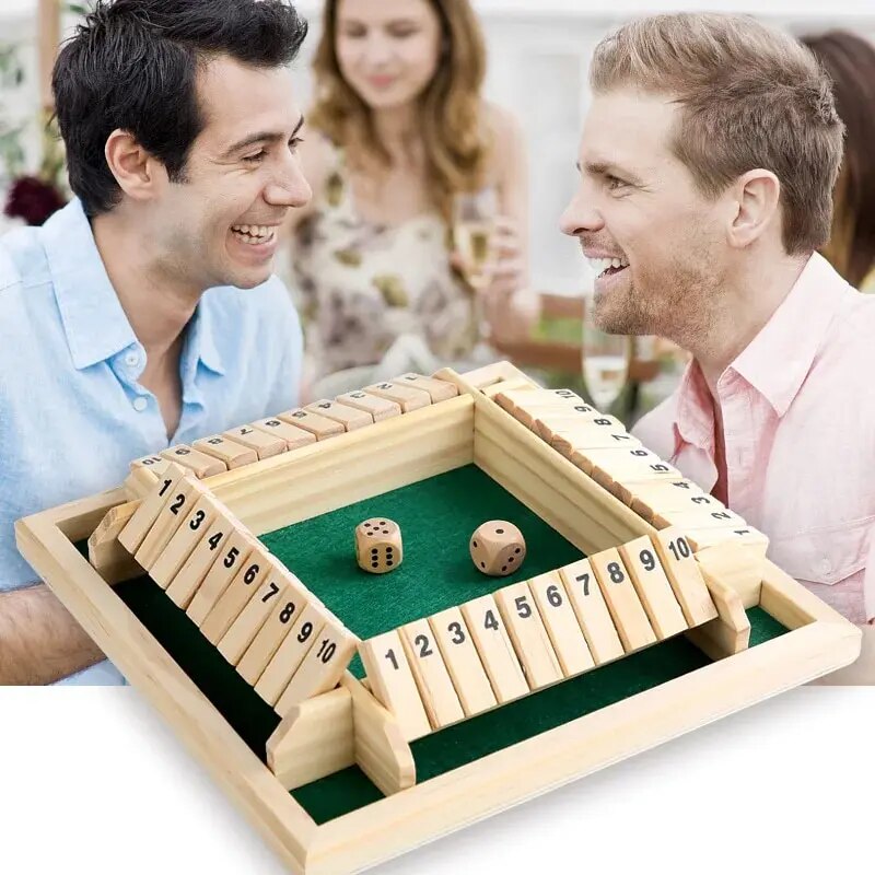 Deluxe Four Sided 10 Numbers S - Board Game Organization 评论和价格