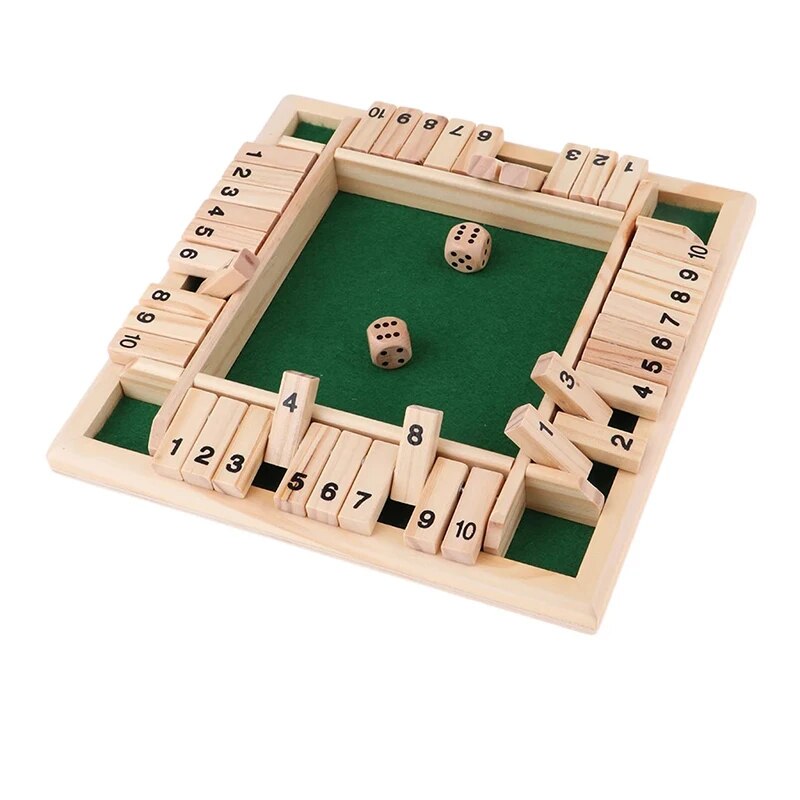 Deluxe Four Sided 10 Numbers S - Board Game Organization 评论和价格