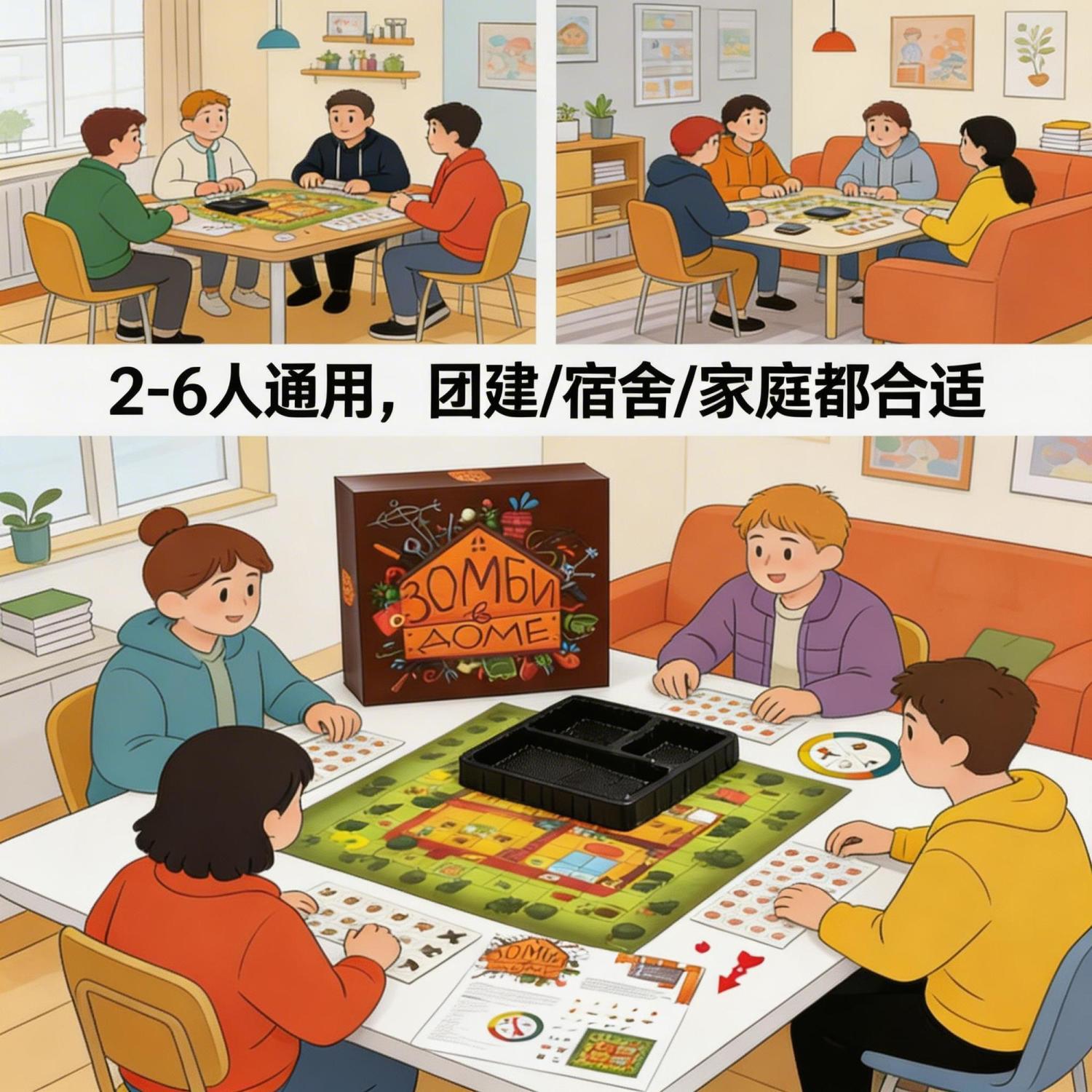 Russian Version Zombie Surviva - Board Game Zombie Survival 评论和价格