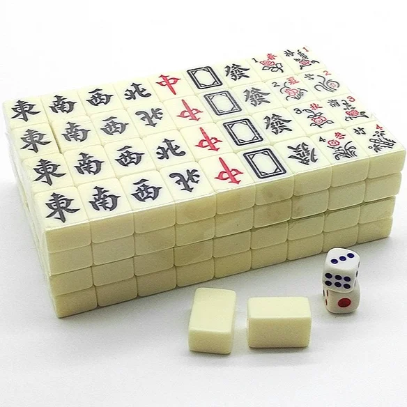 for Chinese Style Board Game F - Board Game Mahjong 评论和价格