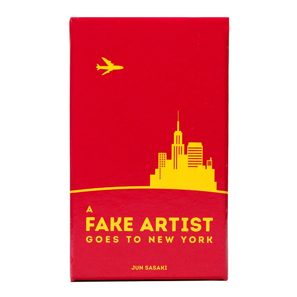 FAKE ARTIST GOES TO NEW YORK T - Board Game Impostor 评论和价格