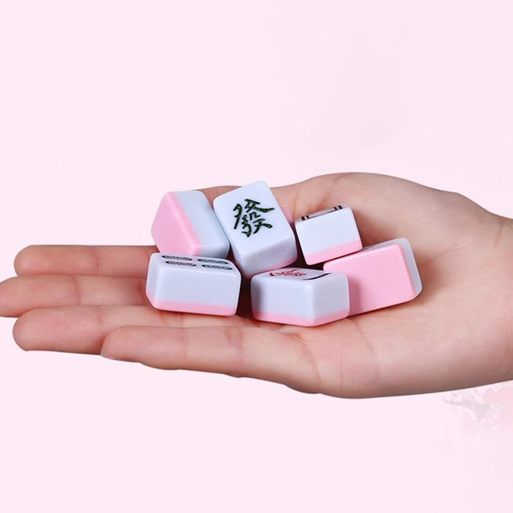 Mini Mahjong Chinese Tradition - Board Game Mahjong 评论和价格