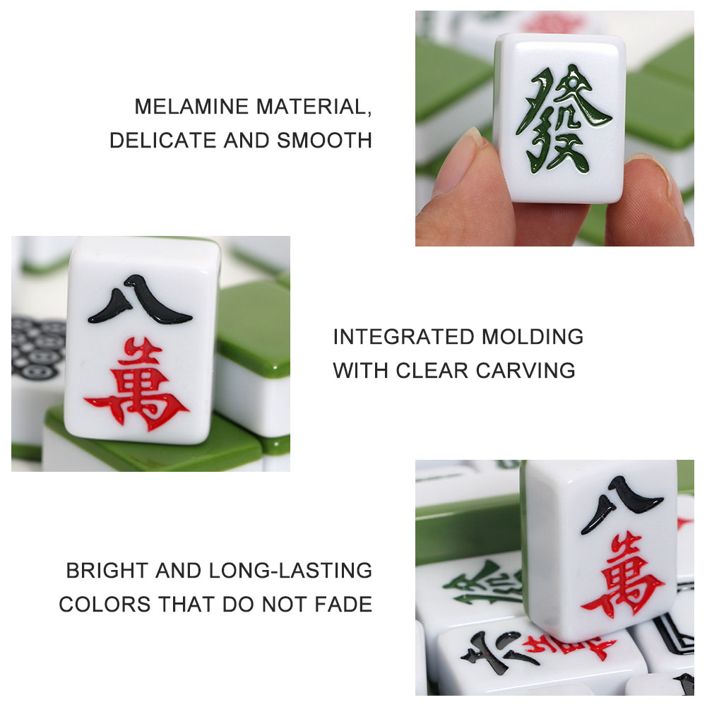 Mini Mahjong Chinese Tradition - Board Game Mahjong 评论和价格
