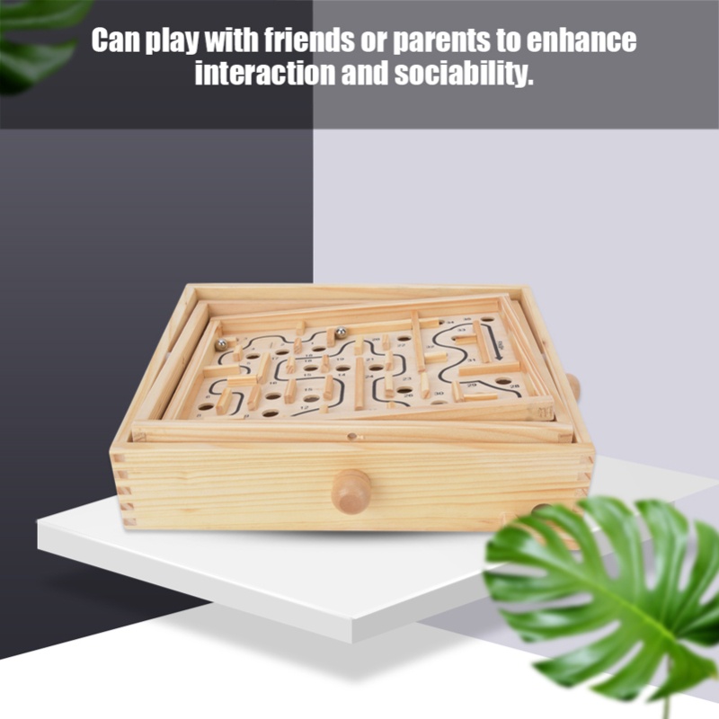 Adult Kid Wooden Educational M - Board Game Education 评论和价格