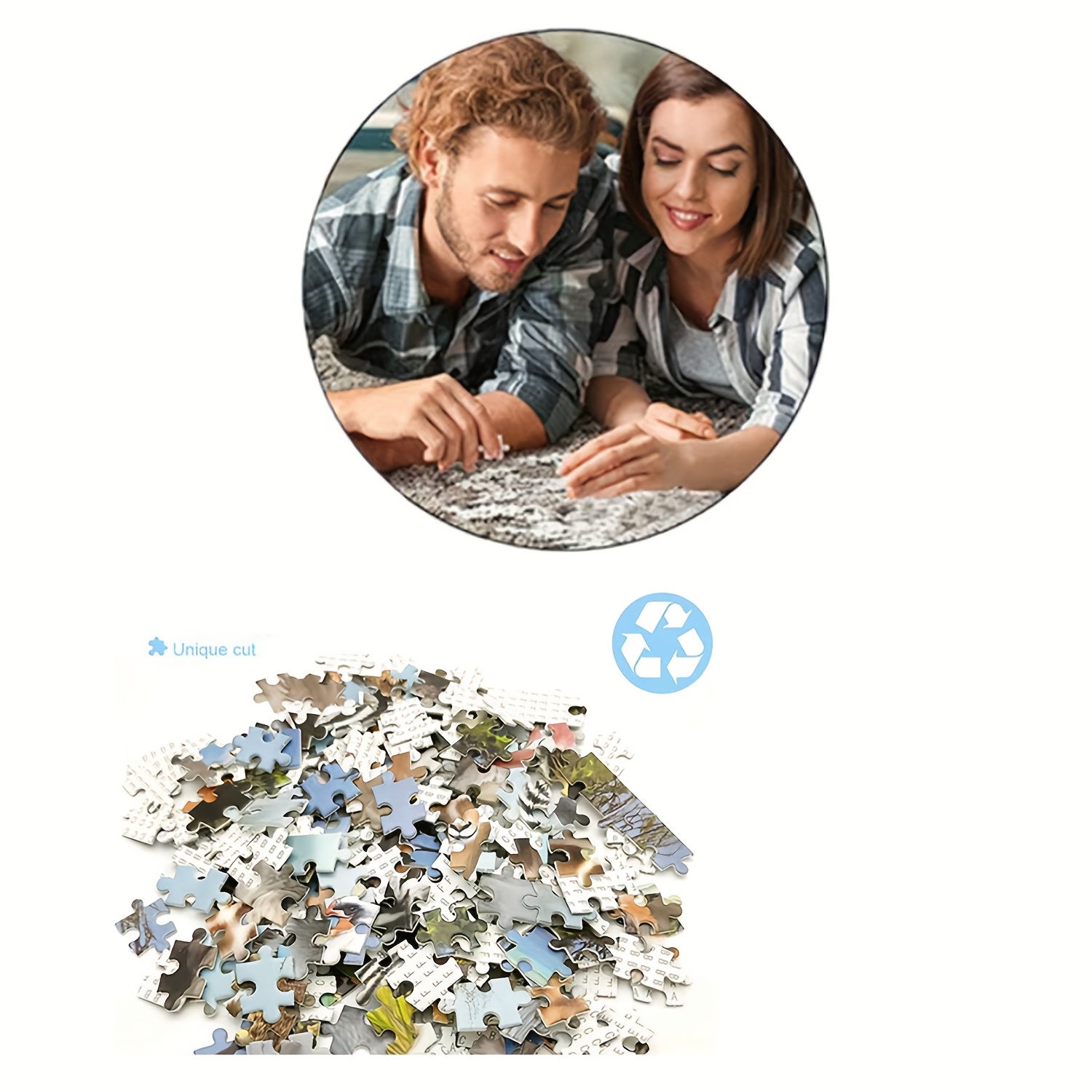 1000pcs Moraine Lake Canadian  - Jigsaw Puzzle Adult 评论和价格