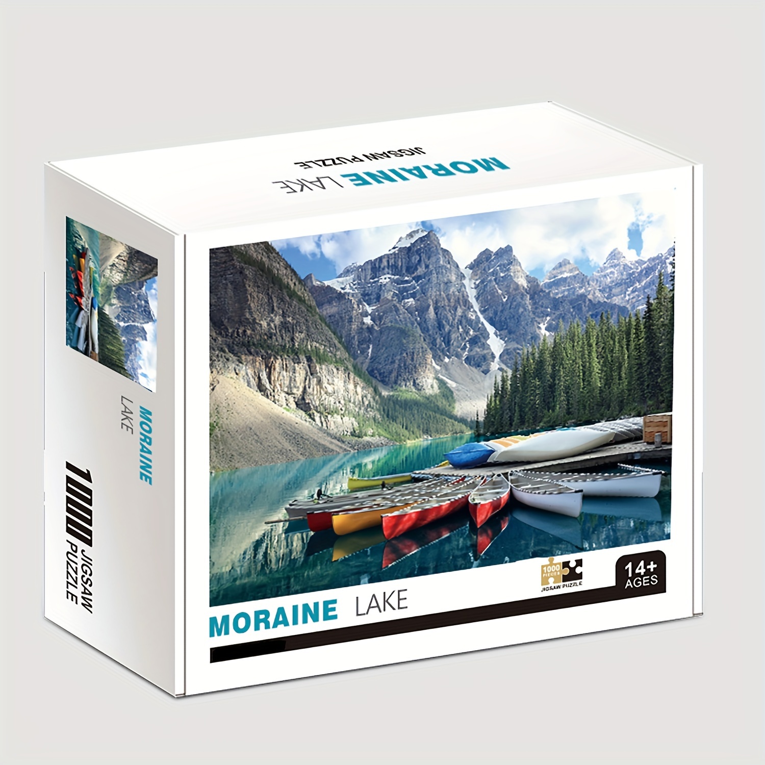 1000pcs Moraine Lake Canadian  - Jigsaw Puzzle Adult 评论和价格