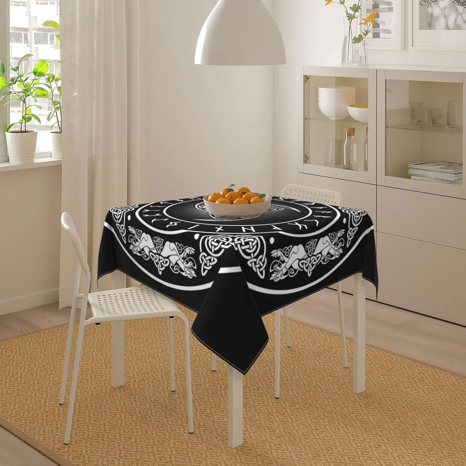 Viking Style Rectangle Tablecl - Board Game Vikings 评论和价格