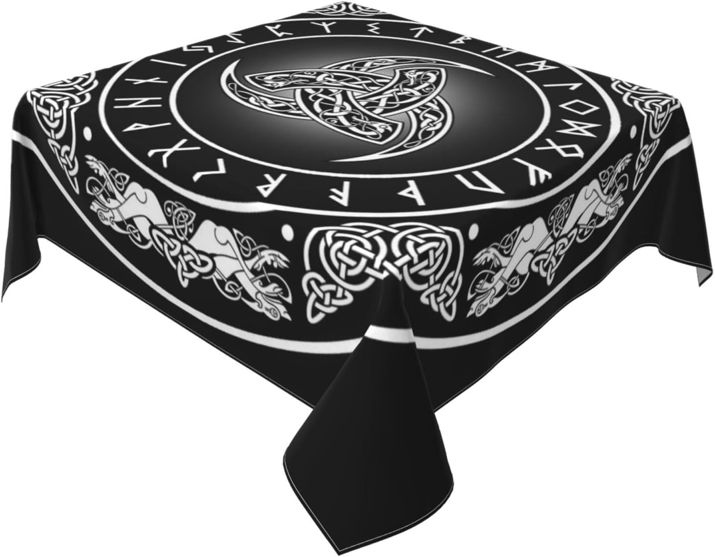 Viking Style Rectangle Tablecl - Board Game Vikings 评论和价格