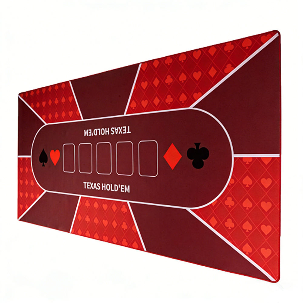 Rubber Tablecloth Texas Hold'e - Board Game Mahjong 评论和价格